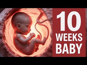 10 Weeks Pregnant Baby Development – Baby Movement and Size
