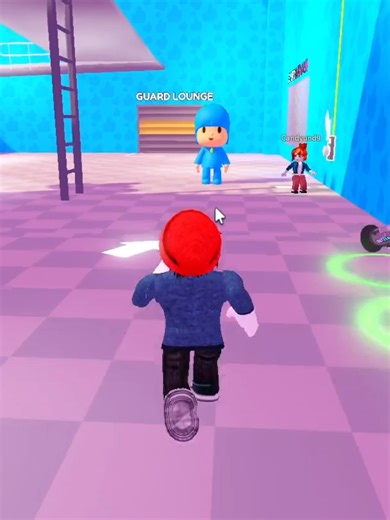 POCOYO TURNED EVIL?! #roblox #pocoyo #gamingmemes #obbysroblox #fypp