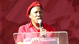 Malema encourages youth to fight poverty - SABC News - Breaking news, special reports, world, business, sport coverage of all South African current events. Africa's news leader.