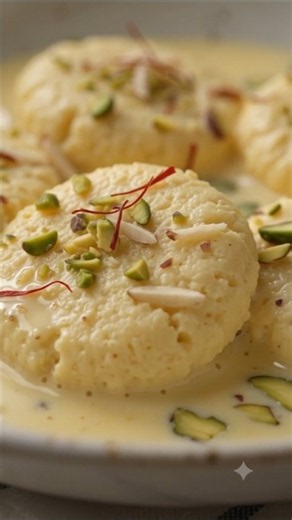 Rasmalai Recipe 😍 | Soft & Creamy Rasmalai at Home | Easy Indian Sweet Recipe