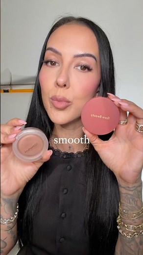 Oily Vs. Dry Skin which BLUSHES are BEST for you #promakeupartist #blushstick #sephorasavingsevent