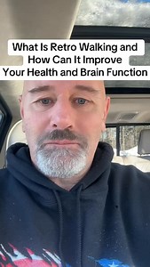 What Is Retro Walking and How Can It Improve Your Health and Brain Function #dementia #walking #alzheimer #memory #fyp | Dr. Clint Steele