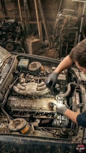 Barn Find BMW E30 Restoration That Feels Illegal To Watch #automobile #carrestorationproject