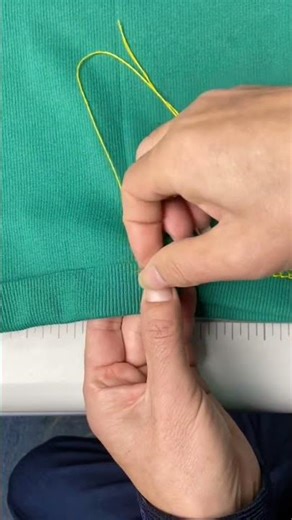 Handmade Overlocking, Simple Easy Method #ussewtips #sewingdaily #sewinghacks