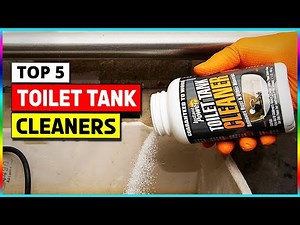 Best Toilet Tank Cleaners in 2025