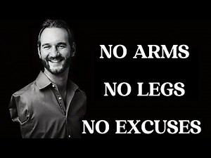 Born Without Arms & Legs, But He Never Gave Up | Nick Vujicic Story