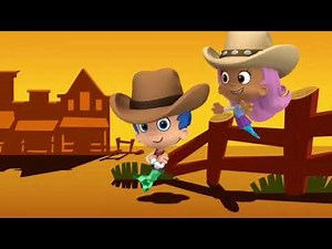 Bubble Guppies - I Wanna Be a Cowgirl/Cowboy (Official Music Video)