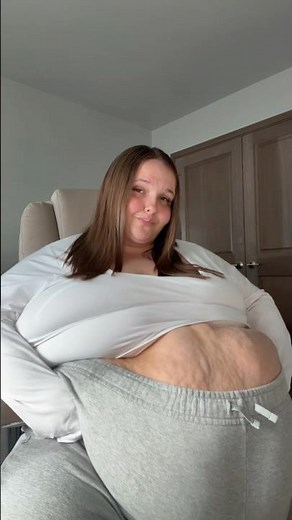 POV My Belly after STUFFING.. 😳🤯 #plussize #ssbbw #belly