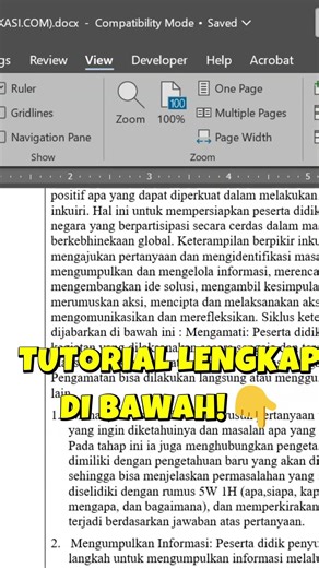 HOW TO READ WORD DOCUMENTS WITHOUT SORE YOUR EYES