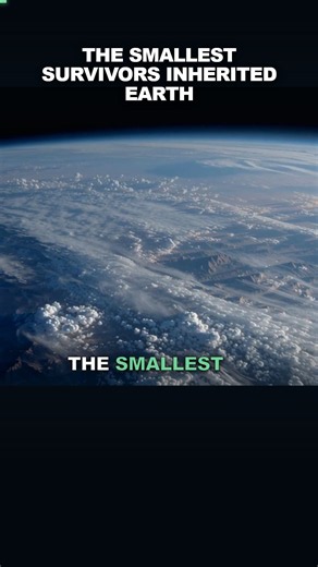 Why the Smallest Animals Survived the Dinosaur Extinction #Shorts