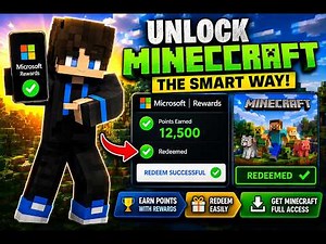 How to Get Minecraft Premium for FREE Using Microsoft Rewards (Real & Safe)