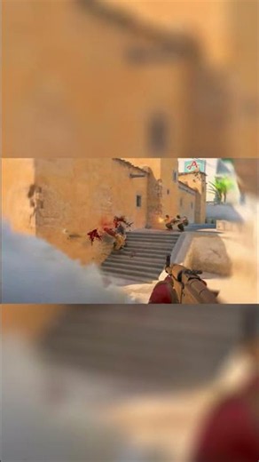 HOW TO TELL IF YOU'RE PLAYING AGAINST NOOBS #counterstrike #cs2 #csgo #cs2funny #cs2memes #cs2cli...
