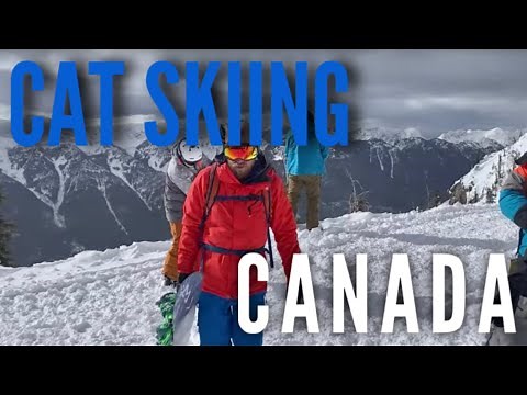 Cat Skiing Fernie British Columbia Canada (2020 Ski Trip)