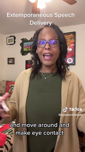 Extemporaneous Speech Delivery Tips and Tricks