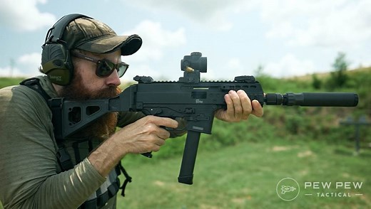 [Video Review] B&T APC9 Pro: Perfect Swiss SMG?
