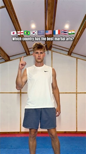 Which COUNTRY has the best martial art?