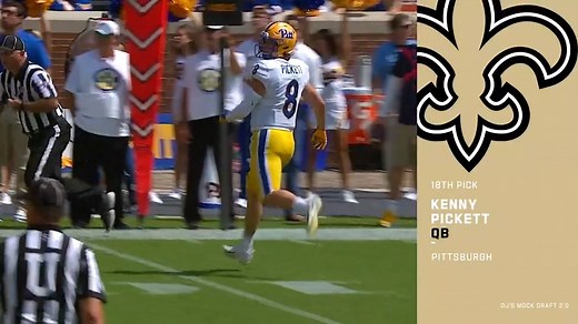 See which player Daniel Jeremiah has going to your team in the Mock Draft 2.0 👀 | NFL