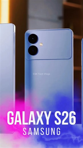 ⚡ Samsung Galaxy S26 First Impressions – Flagship Killer? #smartphone #s26