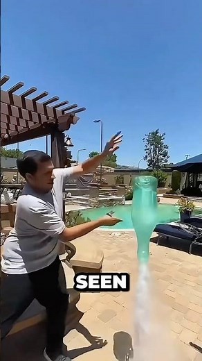 This Is How People Launch Bottles Like Rockets