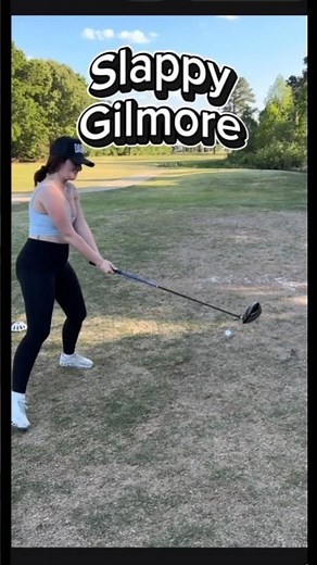 Happy Gilmore 3? Nope… It’s Slappy Gilmore 😂 #AdamSandlerStyle #Golf
