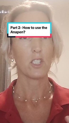Part 2- How to use the Anapen In this Talking Allergies Episode, Amanda, the National Anapen Training Manager, introduces the Anapen®️, an adrenaline auto-injector and one of two brands that Australians can use for the emergency treatment of Anaphylaxis. 👉 Listen or watch the full episode via the link in our bio or visit www.allergylife.com.au/talkingallergies 📖 Learn more about the Anapen- • https://anapen.com.au/how-to-use/ • https://allergylife.com.au/products/anapen . . . #allergy #allergy