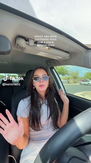 Best Teething Toys for a Four Month Old Baby