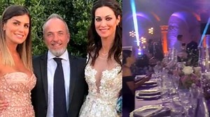 Le (pochissime) foto del matrimonio di Manuela Arcuri