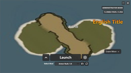 ARModLauncher 1.3.9405.22732 file - Red Alert: Armor Rush mod for C&C: Red Alert 3