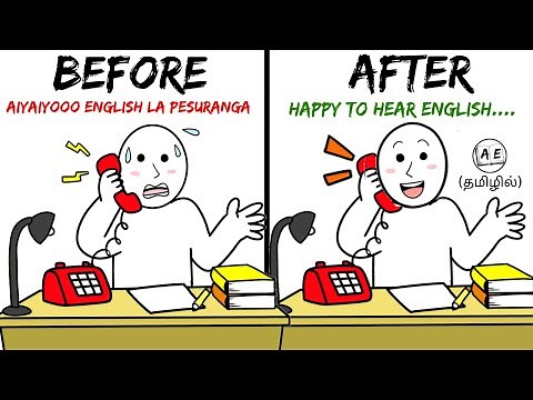 how to speak english fluently and confidently in tamil|Improve communication skill|almost everything