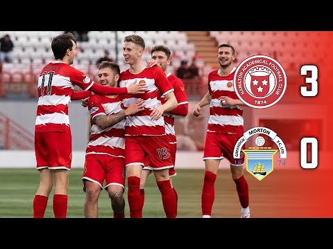 Hamilton Accies 3-0 Greenock Morton | Match Highlights