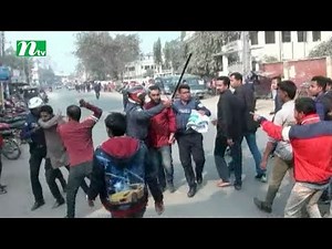 Police detain BNP men from rally, AL men thrash them in Panchagarh