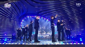 【中字】BTOB-Beautiful Pain 181225 SBS 歌谣大战舞台