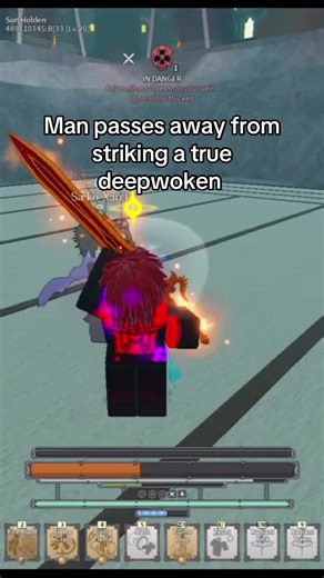 Its soo hard being me (true deepwoken crucifyym) im actually stronger than all the big 3 combined some would say i twirl goku on my big toe when im bored #crucifyym #fyp #xyzbca #robloxfyp #deepwoken