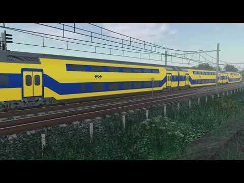 RO-Scale Sandbox - Trainspotting on the Dutch diorama!