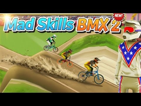 Mad Skills BMX 2 Gameplay Walkthrough | Extreme BMX Racing Game