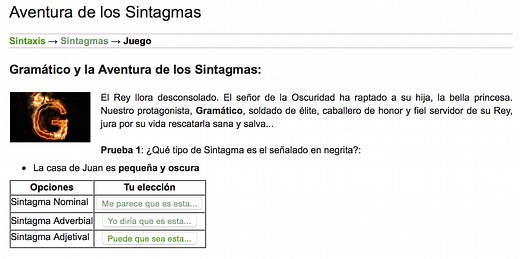 LOS SINTAGMAS, estructuras de la oración