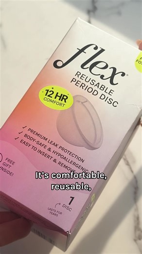 POV: You finally found a period product that actually works. | The Flex Company