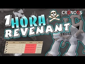 1Hora de Revenant skull(Gear+Loot)desde el celular. osrs 2024 #CRONOOSosrs