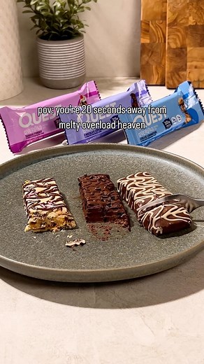 microwaved my quest overload bars for 20 seconds It’s giving hot main bar energy | Quest Nutrition