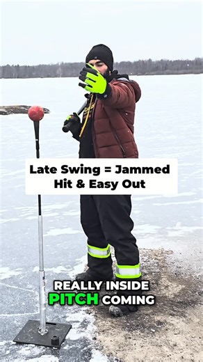 Sluggarson Softball on Instagram: "Slowpitch Softball Swing Analysis Fixing Your Late Swing #offseasontraining #slowpitchsoftball #softballlife #battingprectise"