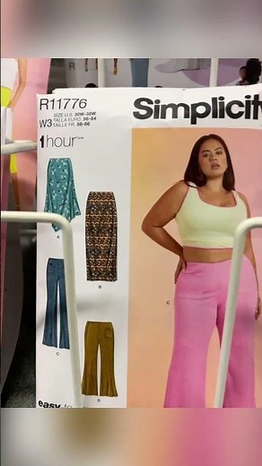 Plus size sewing Pattern