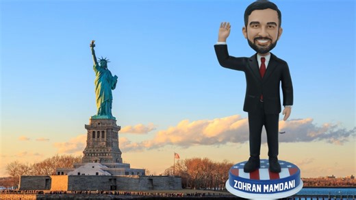 Zohran Mamdani bobblehead unveiled: Here's how to order one