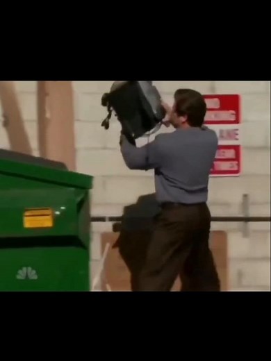 Ron Swanson Throw Computer in trash Meme - Elon Musk #meme