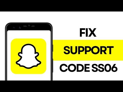 How to Fix Snapchat Support Code SS06