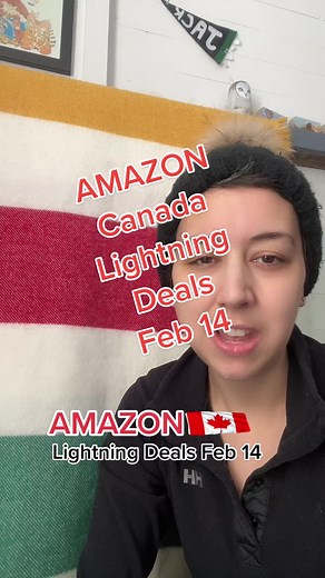Amazon Canada lightning deals February 14. Lots of awesome prices for Canadians on Amazon! #amazoncanadadeals #canadianamazonfinds #canadianamazondeals #amazonmusthaves #amazoncanada🇨🇦 #amazoncanadafinds #amazoncanadacouponfinder #amazoncanadamusthaves #