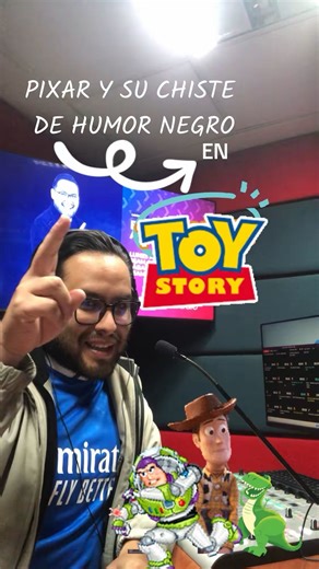 93 reactions | ¿Chistes de humor negro en películas infantiles? Sí y #Pixar se animó a hacerlo con “María Antonieta y su hermanita” Recuerdas esta escena de #toystory es nuestro #datorelevantedeldia en @mixmxoficial #películas #cine #parati #dato #buzzlighyear #woody #méxico #emmanuelenmix #mixmixmix | Emmanuel Arroyo | Facebook