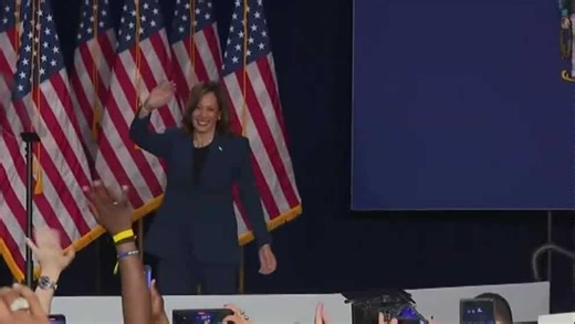 Harris campaign launch draws massive crowd, exceeding largest Biden/Harris event
