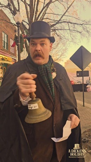 The final hour approaches for the Town Crier Challenge 🎩 ✨If you’ve been meaning to jump in, now’s the perfect time. Your entry could very well be the winning one! To participate: • Post on Facebook or Instagram • Use BOTH hashtags: #ADickensHoliday25 #BeADickensTownCrier • Each completed task = one entry • Deadline: 4:30 PM sharp Here are the Ten Official Challenges (complete any you choose): 1. Photo with a London Bobby 2. Photo with a Victorian actor or character 3. Photo with our Town Crier