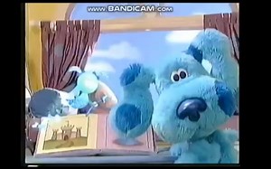 Previews for Blue's Room: It's Hug Day! (2005 VHS)