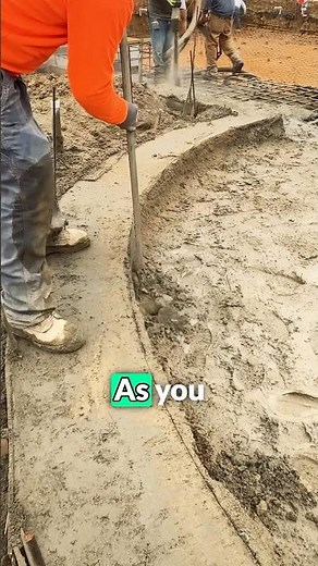 How We Shape the Pool Edge Before Tiling (Quick Carving Trick)